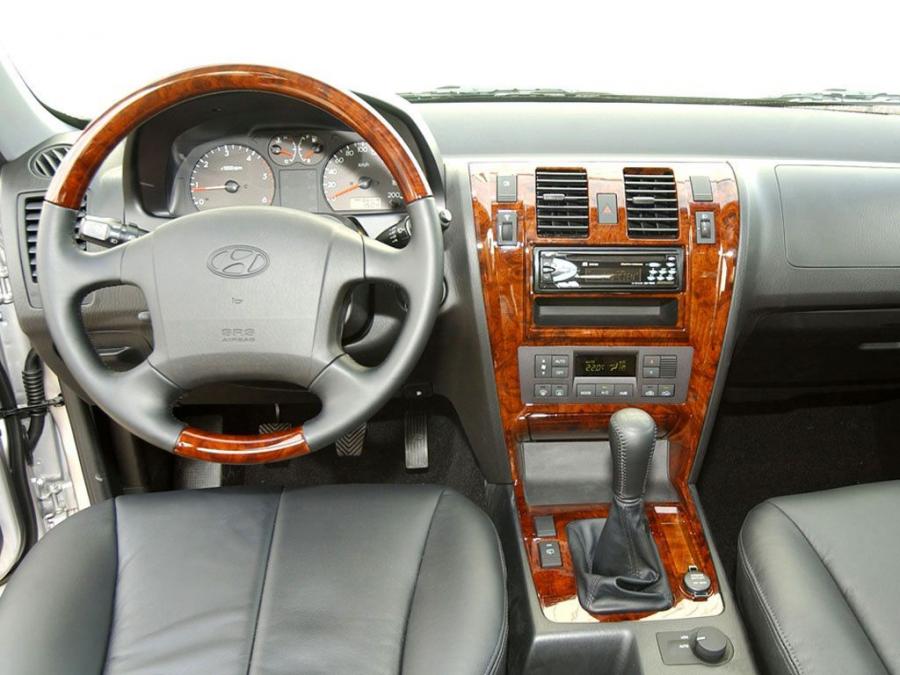  Hyundai Terracan 2001 года  (фото 15 из 16)